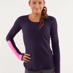 Lululemon long sleeve top size 8.